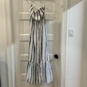 Serena Mitnik- Miller Strapless Tie-Dye Maxi - Never Worn
